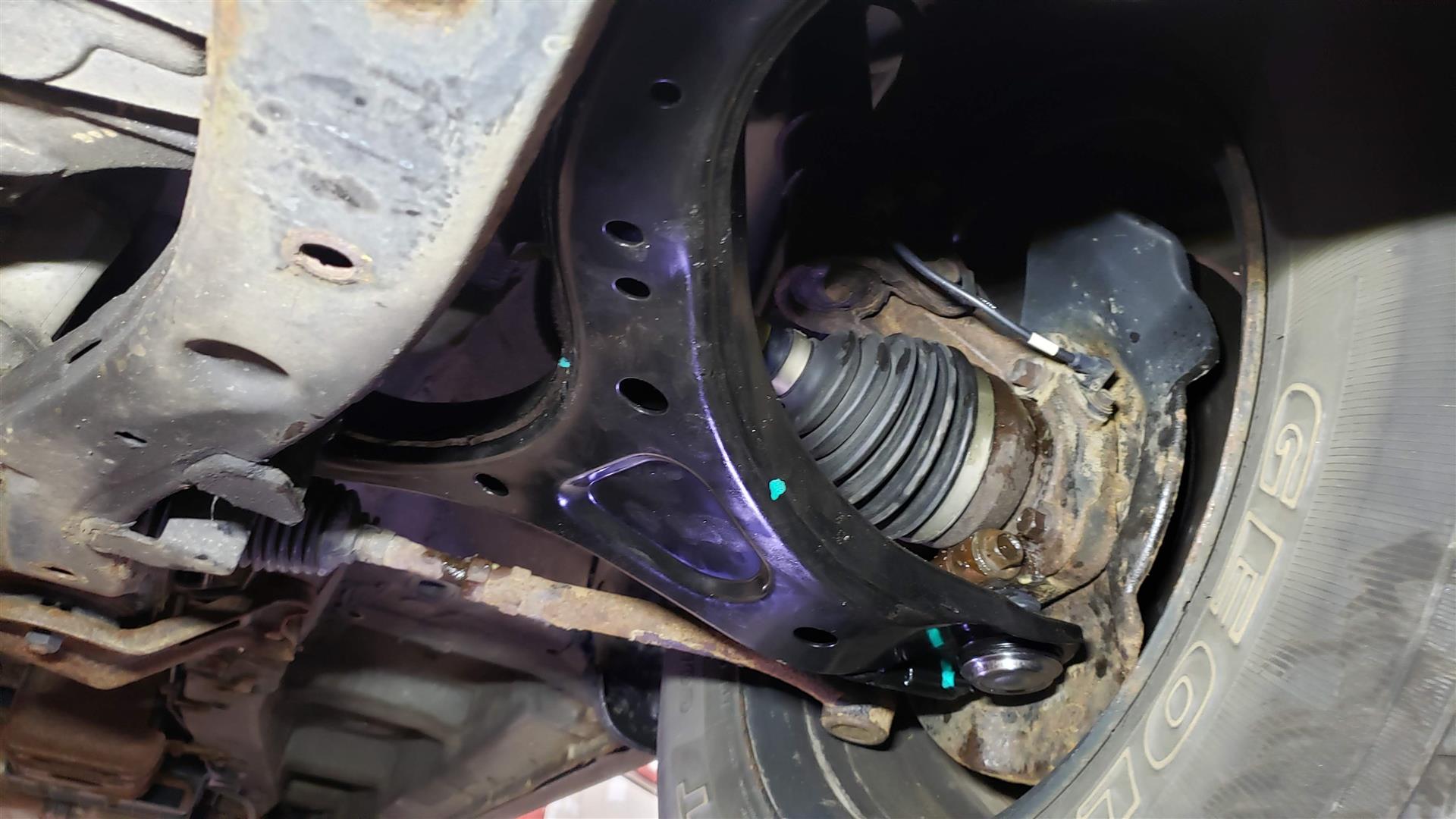 Control Your Ride: Why Suspension Health and Control Arm Replacement Matter