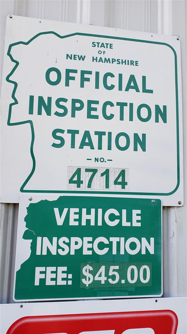 NH readiness monitors and emissions for state inspection