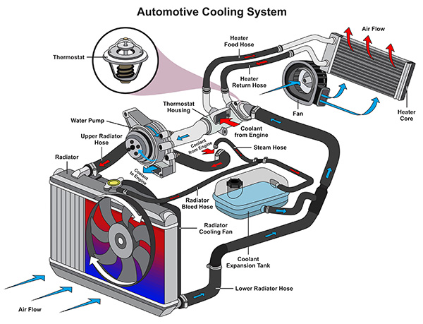 Why Does My Car’s Engine Fan Keep Running After I Turn Off the Ignition?