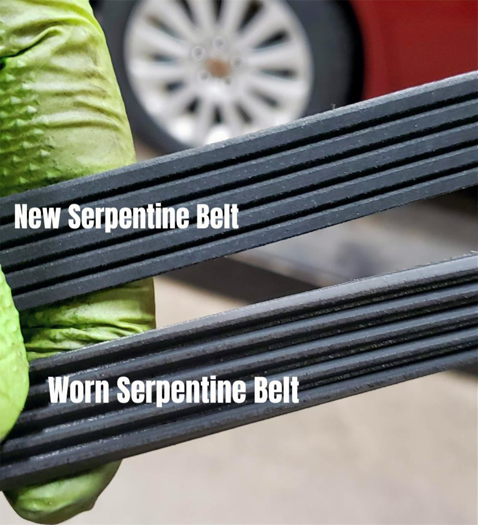 Serpentine Belt Replacement in Concord, NH: Signs of Wear & When to Replace