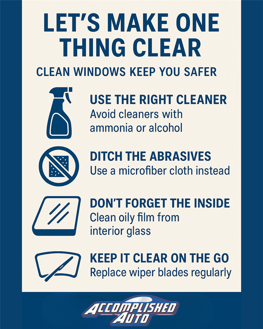 Clear Vision, Safer Drive: Expert Tips for Cleaning Car Windows & Windshields