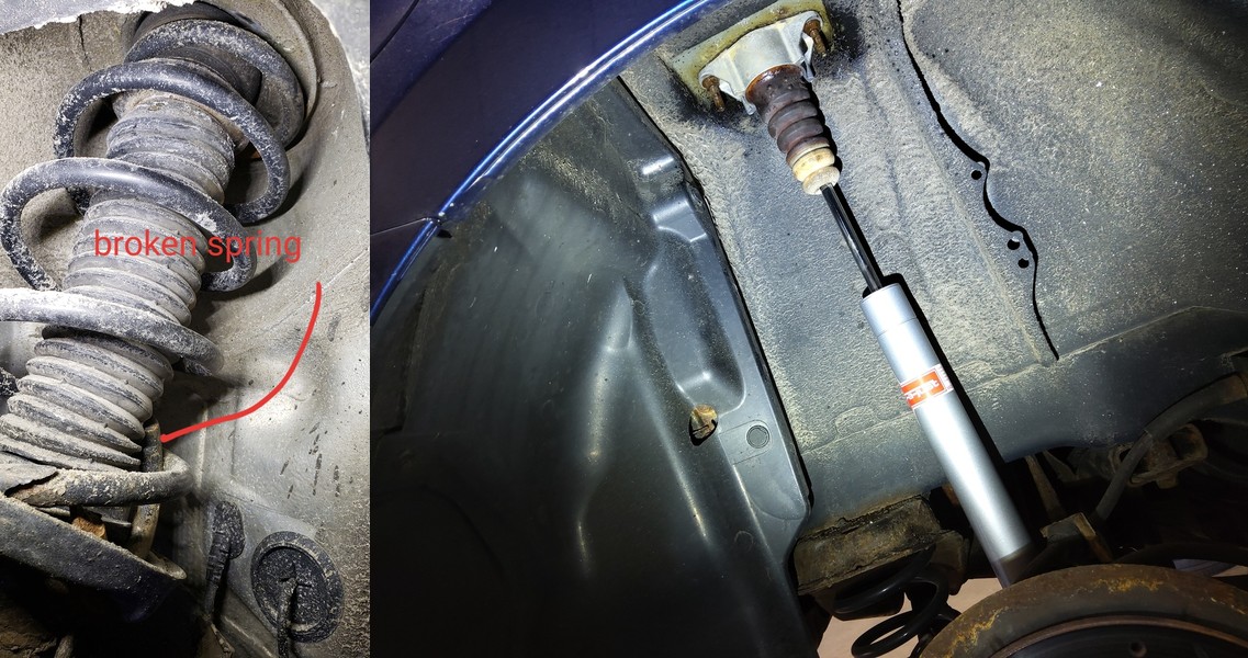 Shocks and Struts Replacement in Concord NH | Accomplished Auto