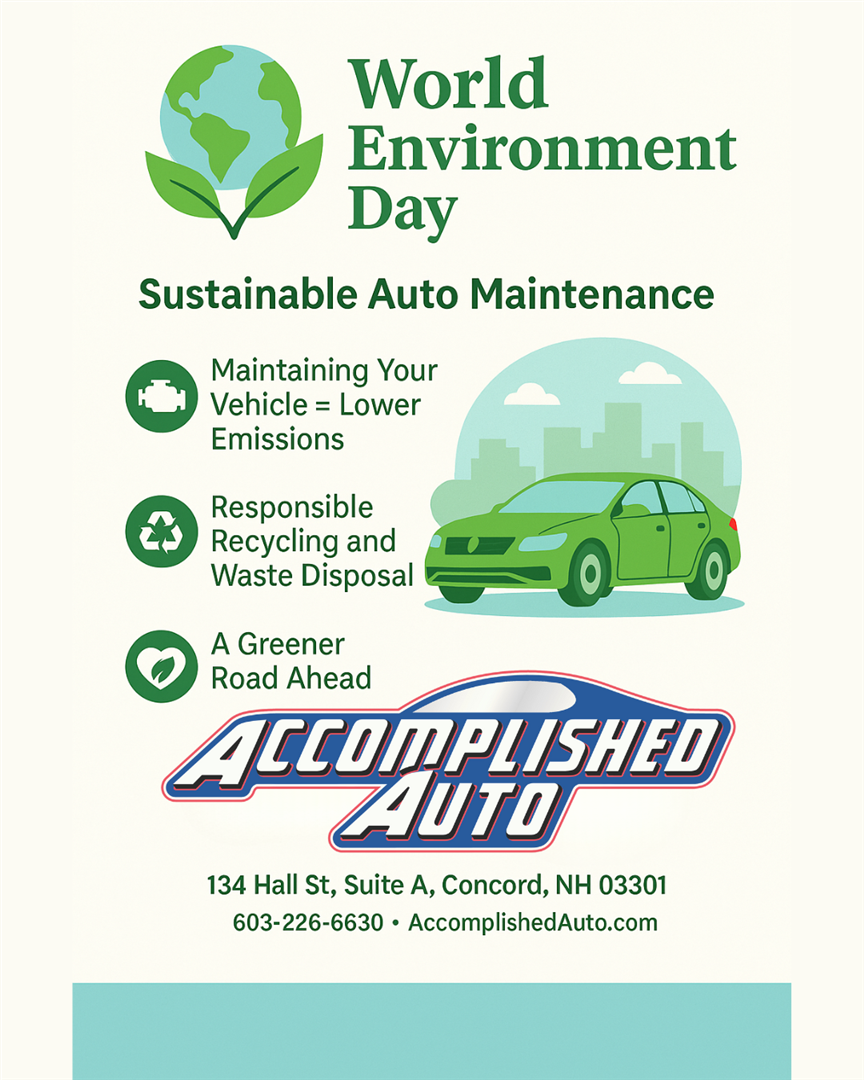 World Environmental Day Driving Toward a Clean Future