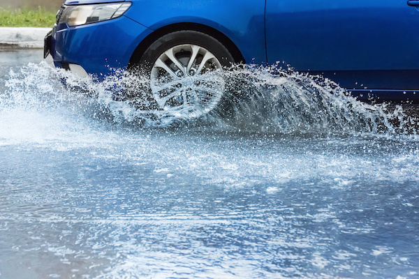 What is Hydroplaning?