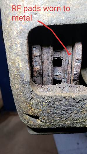 Signs of Worn Brakes