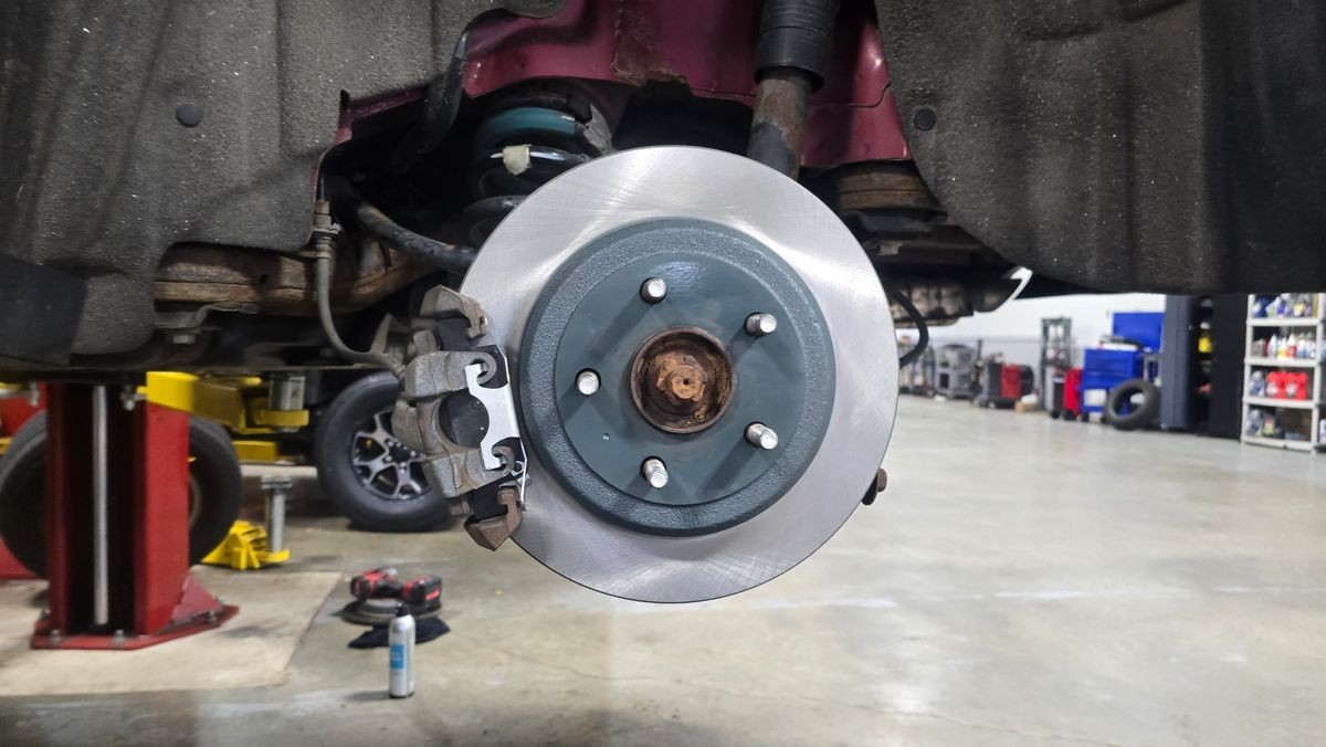 Brake Disk Repair in Concord, NH | Accomplished Auto