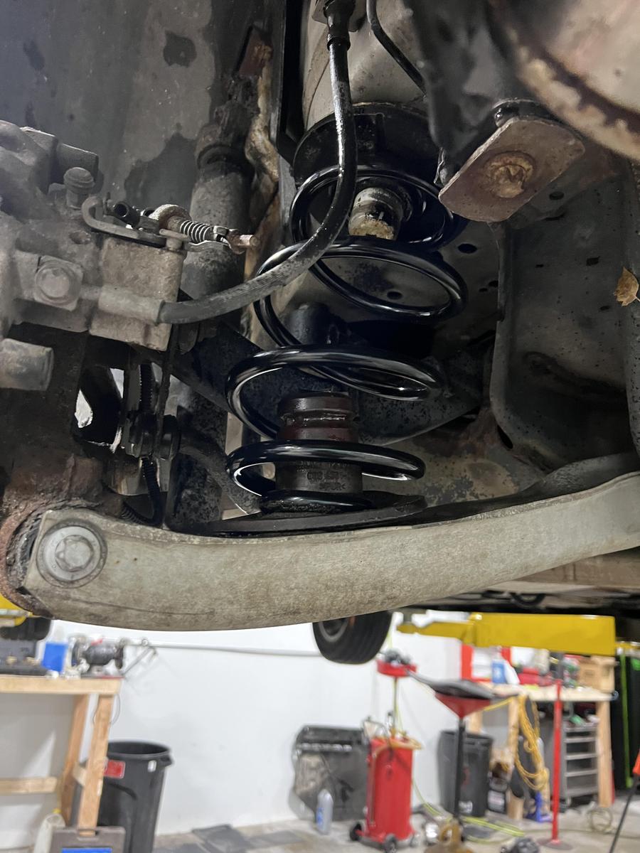 Shocks, Struts and Springs in Concord, NH | Accomplished Auto